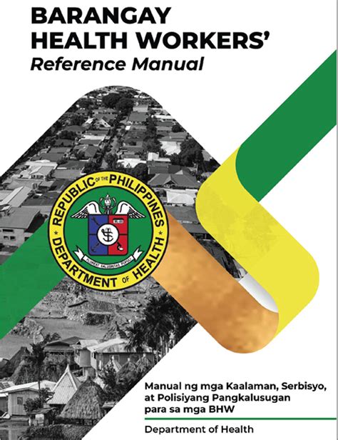 BHWs’ Reference Manual .